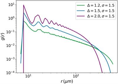 Network Analysis Identifies Phase Transitions for Tumor With Interacting Cells